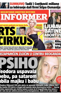 Informer - broj 861, 3. mar 2015.