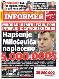 Informer - broj 1236, 24. maj 2016.