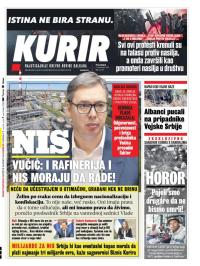 Kurir - broj 4210, 17. nov 2025.