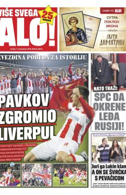 Alo - broj 3844, 7. nov 2018.