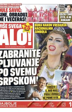 Alo - broj 3794, 18. sep 2018.