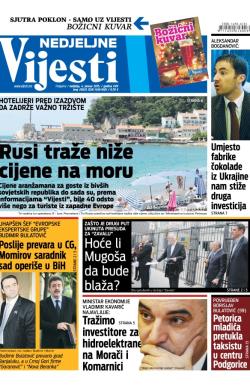 Vijesti - broj 6025, 4. jan 2015.