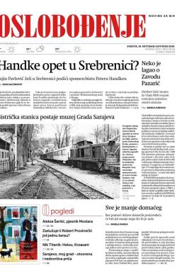 Oslobođenje - broj 26183, 19. okt 2019.