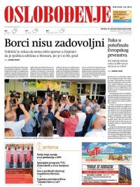 Oslobođenje - broj 25756, 10. avg 2018.