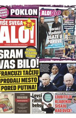 Alo - broj 3849, 12. nov 2018.