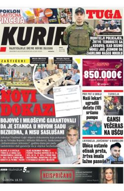 Kurir - broj 4089, 18. jul 2025.