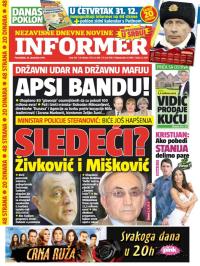 Informer - broj 1115, 28. dec 2015.