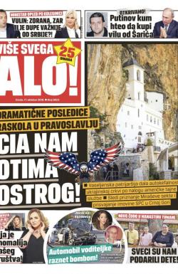 Alo - broj 3823, 17. okt 2018.