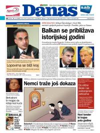 Danas - broj 5749, 26. jun 2013.