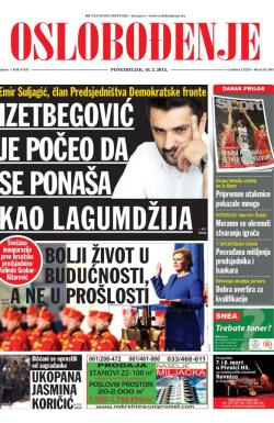 Oslobođenje - broj 24.503, 16. feb 2015.