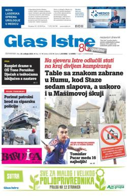 Glas Istre - broj 141, 25. maj 2023.