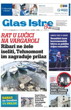 Glas Istre - broj 170, 23. jun 2023.