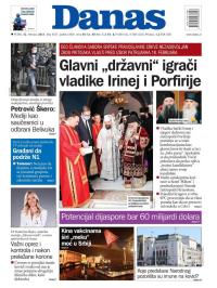 Danas - broj 8537, 12. feb 2021.