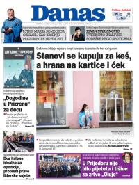 Danas - broj 9377, 11. avg 2023.