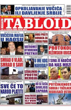 Tabloid - broj 95, 2. nov 2017.