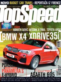 Top Speed - broj 143, 1. jul 2014.