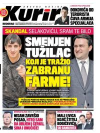 Kurir - broj 643, 18. nov 2015.