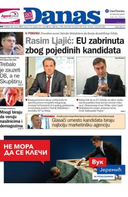 Danas - broj 7113, 21. mar 2017.