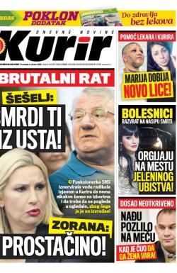 Kurir - broj 957, 3. okt 2016.