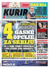 Kurir - broj 3113, 18. okt 2022.