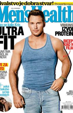 Men's Health - broj 141, 25. jun 2015.