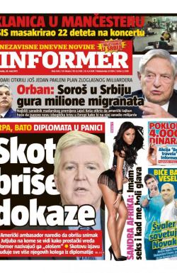 Informer - broj 1543, 24. maj 2017.