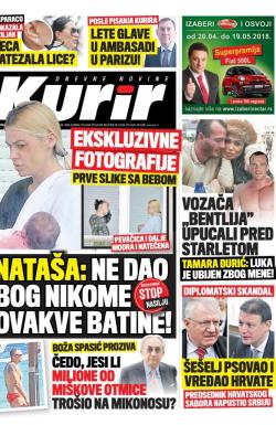 Kurir - broj 1508, 19. apr 2018.
