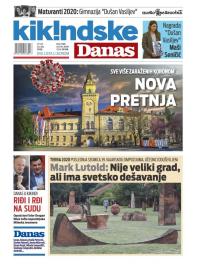 Kikindske - broj 1105, 24. jul 2020.