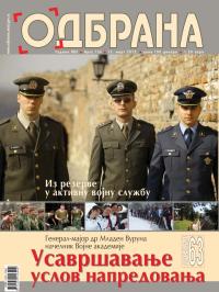 Odbrana - broj 156, 15. mar 2012.