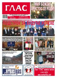 Glas, Vrbas - broj 1003, 16. jan 2013.