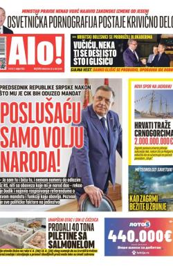Alo - broj 6245, 7. avg 2025.