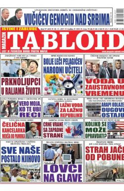 Tabloid - broj 97, 30. nov 2017.