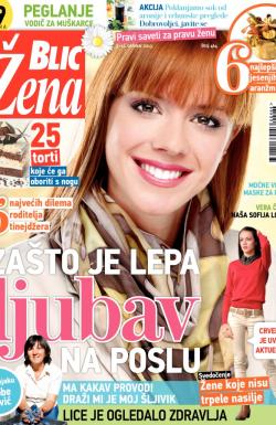 Blic Žena - broj 464, 5. okt 2013.