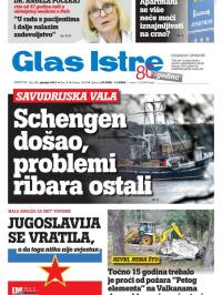 Glas Istre - broj 20, 21. jan 2023.
