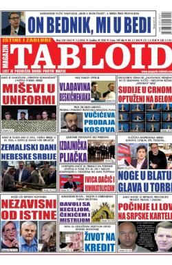 Tabloid - broj 258, 1. feb 2024.