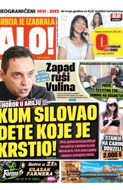Alo - broj 2695, 26. avg 2015.