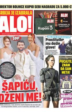 Alo - broj 3403, 16. avg 2017.