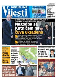 Vijesti - broj 6390, 10. jan 2016.