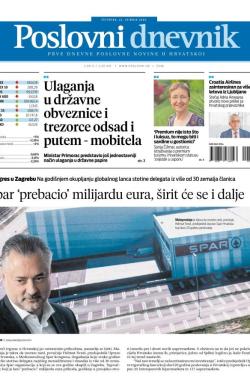 Poslovni Dnevnik - broj 5346, 22. maj 2025.
