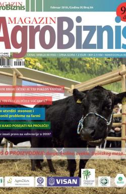 Agro Biznis - broj 84, 15. feb 2018.