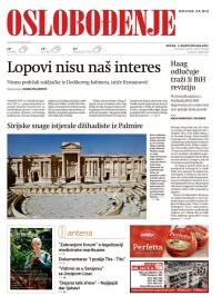Oslobođenje - broj 25240, 3. mar 2017.