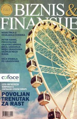 Biznis & Finansije - broj 165, 17. sep 2019.