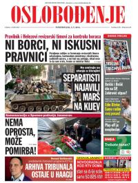 Oslobođenje - broj 24.216, 5. maj 2014.
