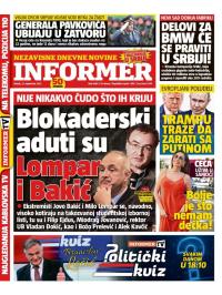 Informer - broj 4090, 23. sep 2025.