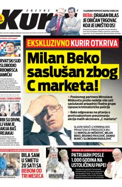 Kurir - broj 3403, 17. mar 2013.