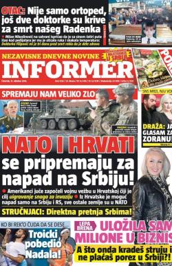 Informer - broj 1358, 13. okt 2016.
