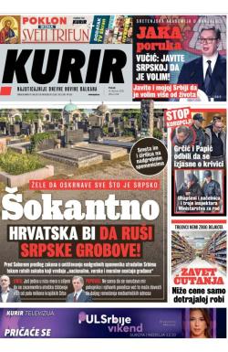 Kurir - broj 3941, 14. feb 2025.