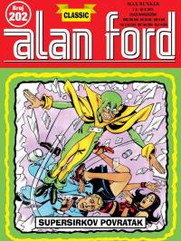 Alan Ford - broj 202, 1. avg 2021.