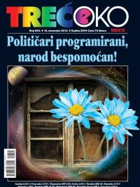 Treće oko - broj 624, 12. nov 2013.