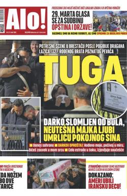 Alo - broj 6456, 13. mar 2026.